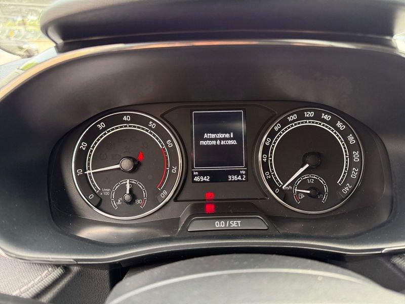 Škoda Fabia Style 1.0 MPI 59 kW (80 CV) 5 marce - manuale