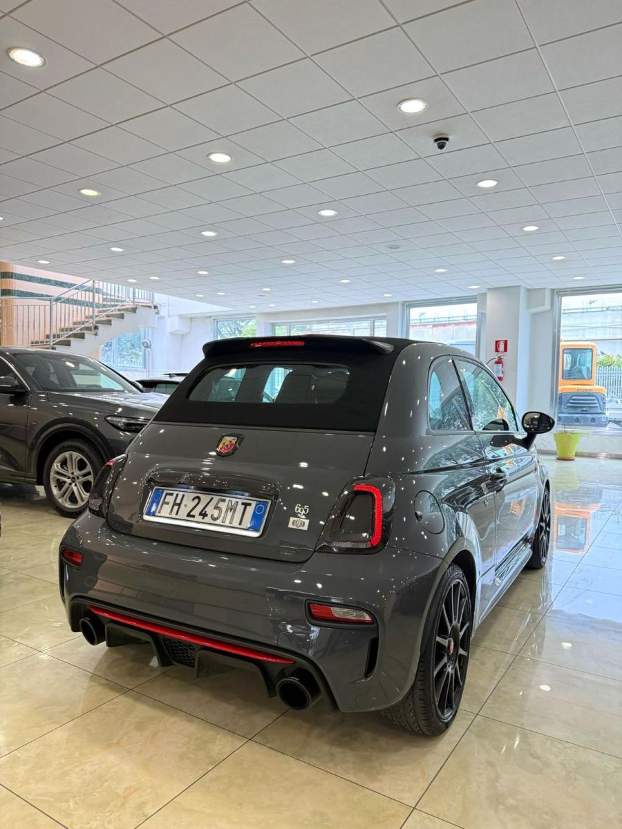 ABARTH - 695C - 695 C 1.4 Turbo T-Jet XSR Yamaha Lim.Ed.