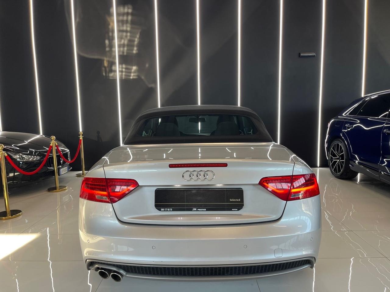 Audi A5 Cabrio 2.0 TDI 177 CV multitronic Advanced