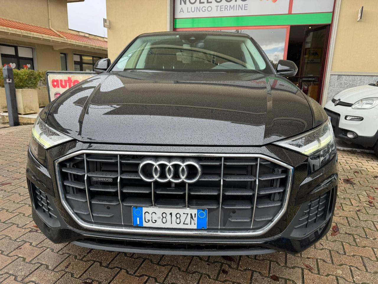 Audi Q8 45 TDI quattro tiptronic MHEV