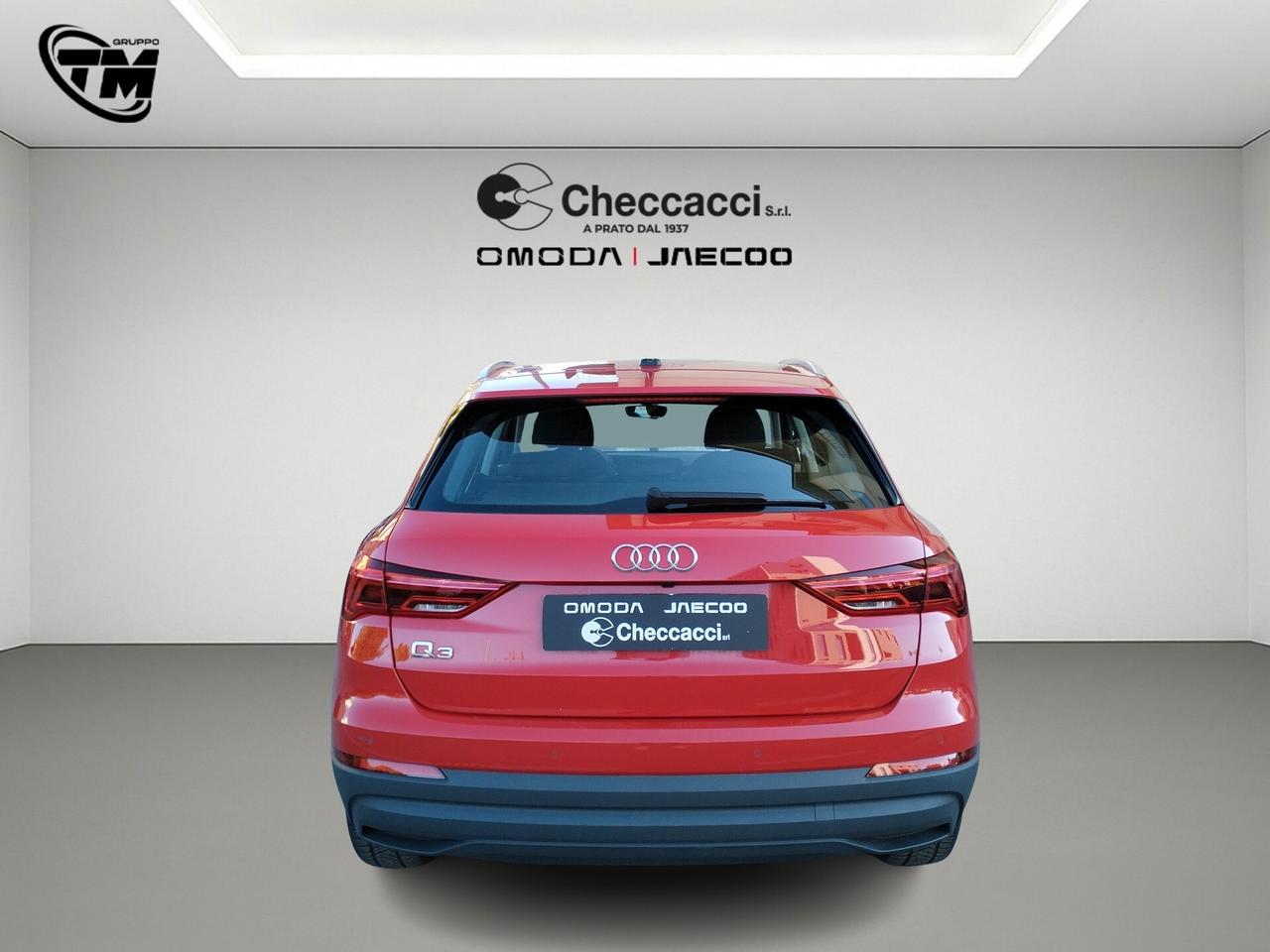 AUDI Q3 II 2023 35 2.0 tdi s-tronic IVA ESPOSTA