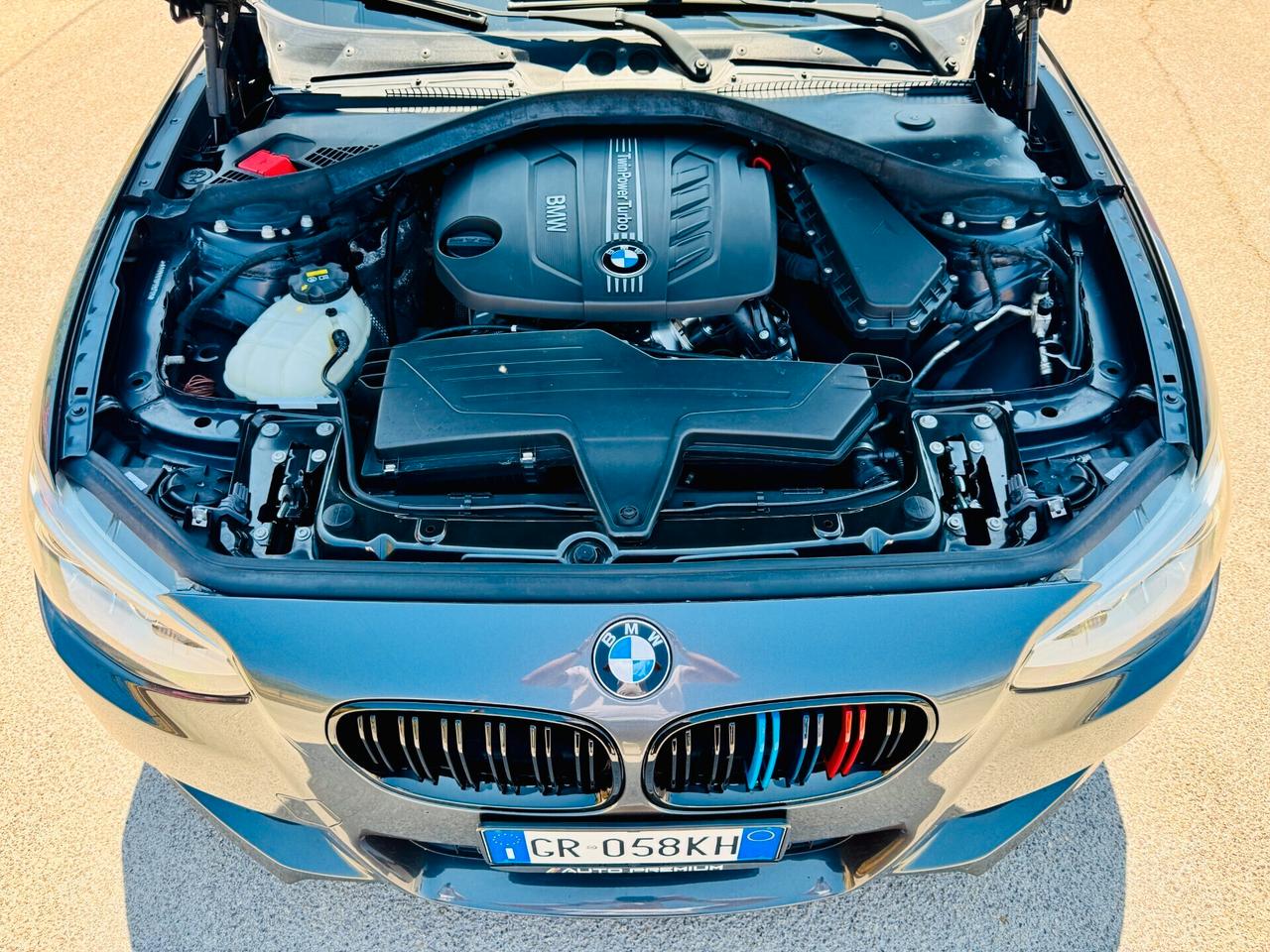 BMW 114d 5p. Msport / LED / OK NeoPatentati