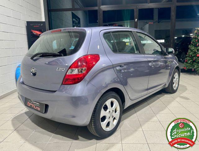 HYUNDAI i20 1.2 5p. Comfort *NEOPAT*UNICO PROPRIETARIO*