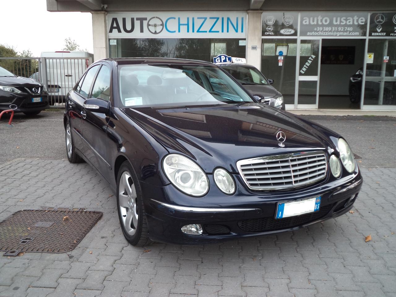 Mercedes-benz E 320 CDI cat Avantgarde KM 119570 REALI