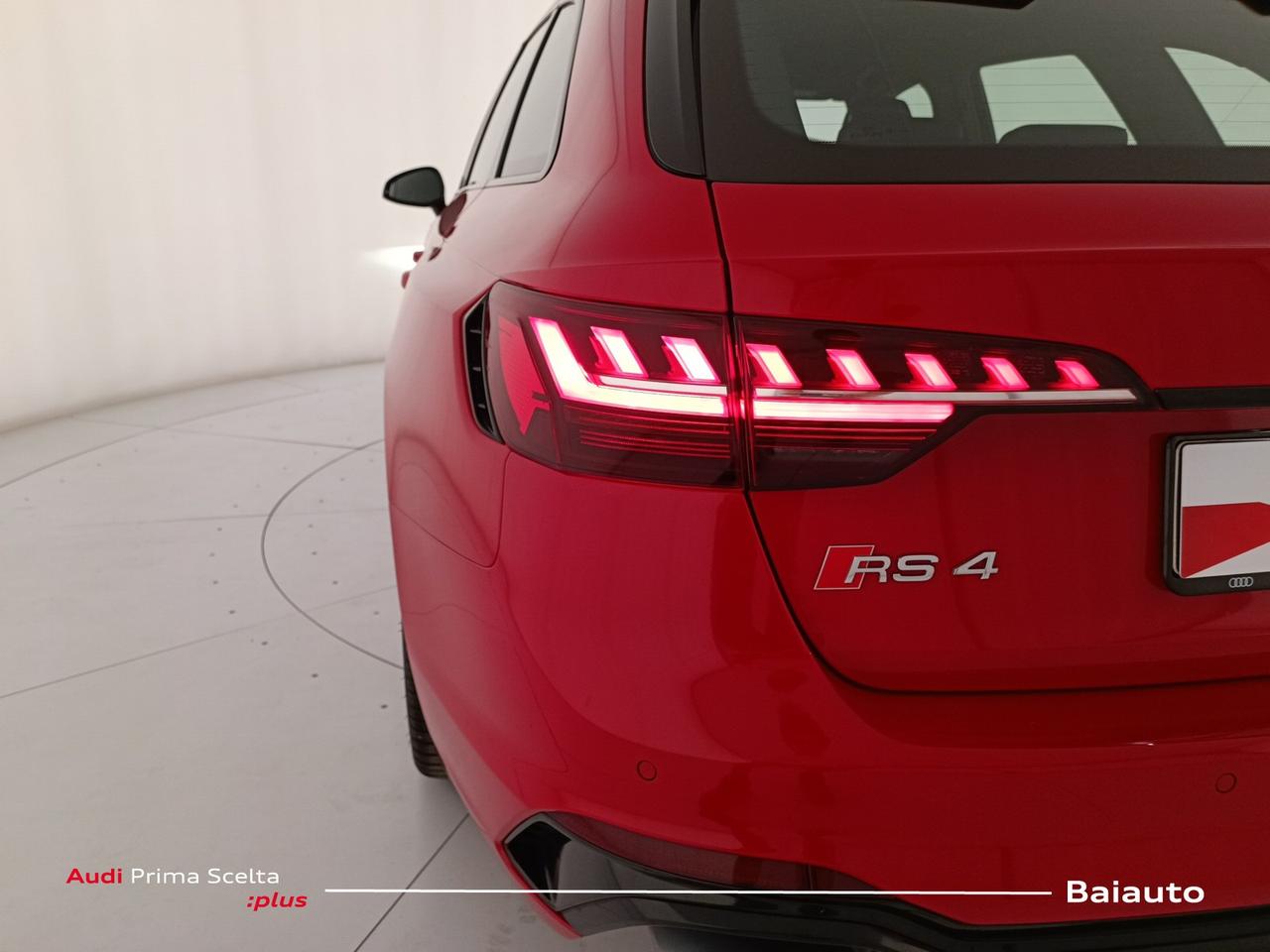 Audi RS4 avant 2.9 v6 tfsi 450cv quattro tiptronic