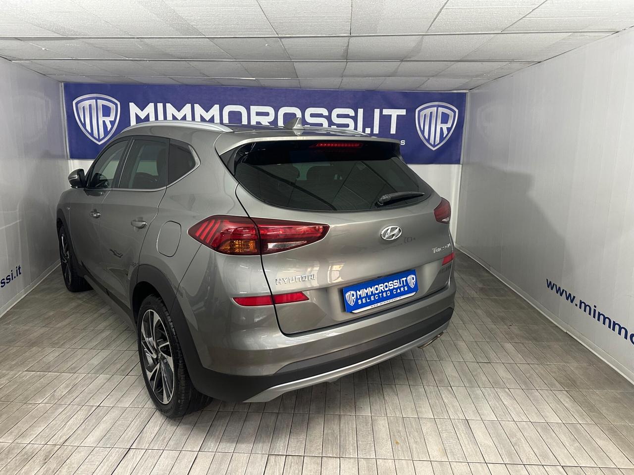 Hyundai Tucson 1.6 CRDI 48V Exellence Ibrida