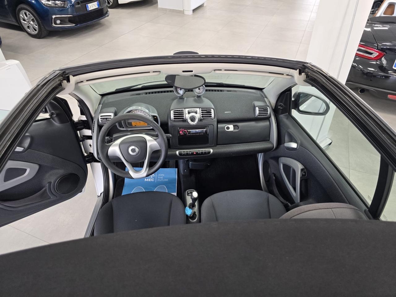 Smart ForTwo Cabrio 1.0 B 71cv 2009 neopatentati