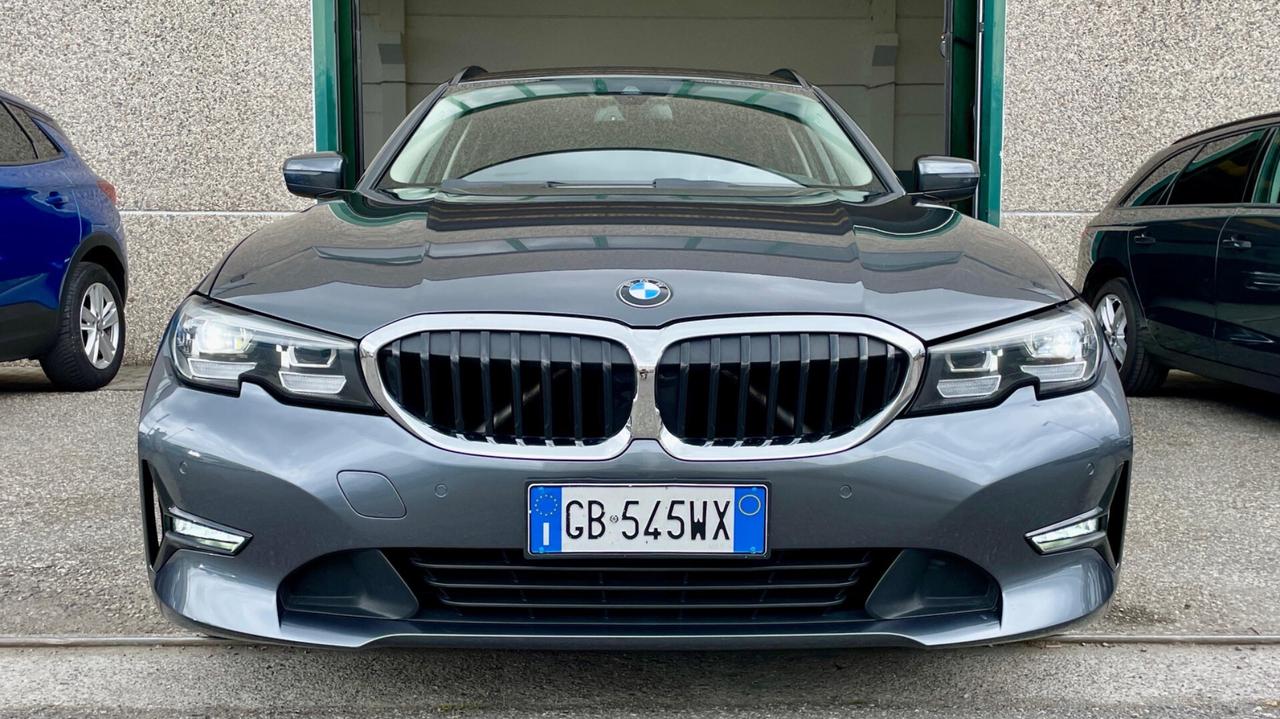 Bmw 320d Xdrive Touring Advantage LED
