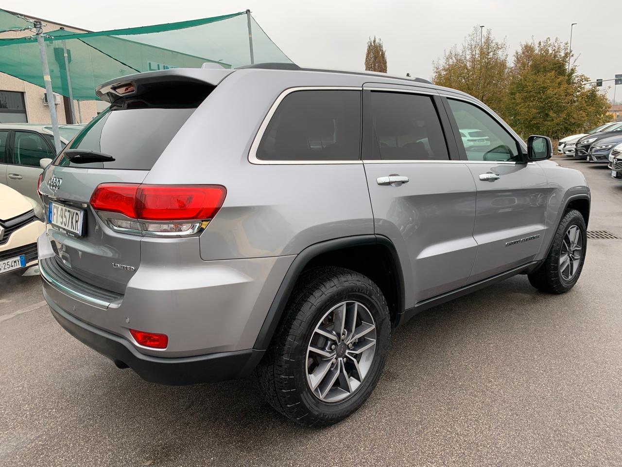 Jeep Grand Cherokee 3.0 V6 250 CV 4X4 Limited NO SUPERBOLLO