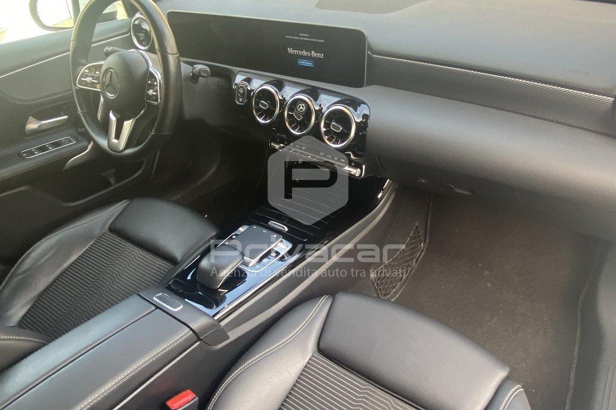 MERCEDES A 200 d Automatic Executive