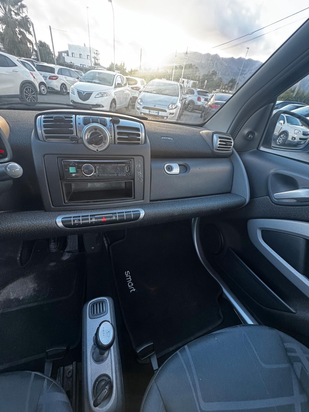 Smart ForTwo 800 33 kW coupé passion cdi