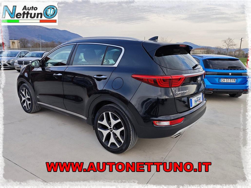 Kia Sportage 2.0 CRDI AWD GT Line Autocarro N1