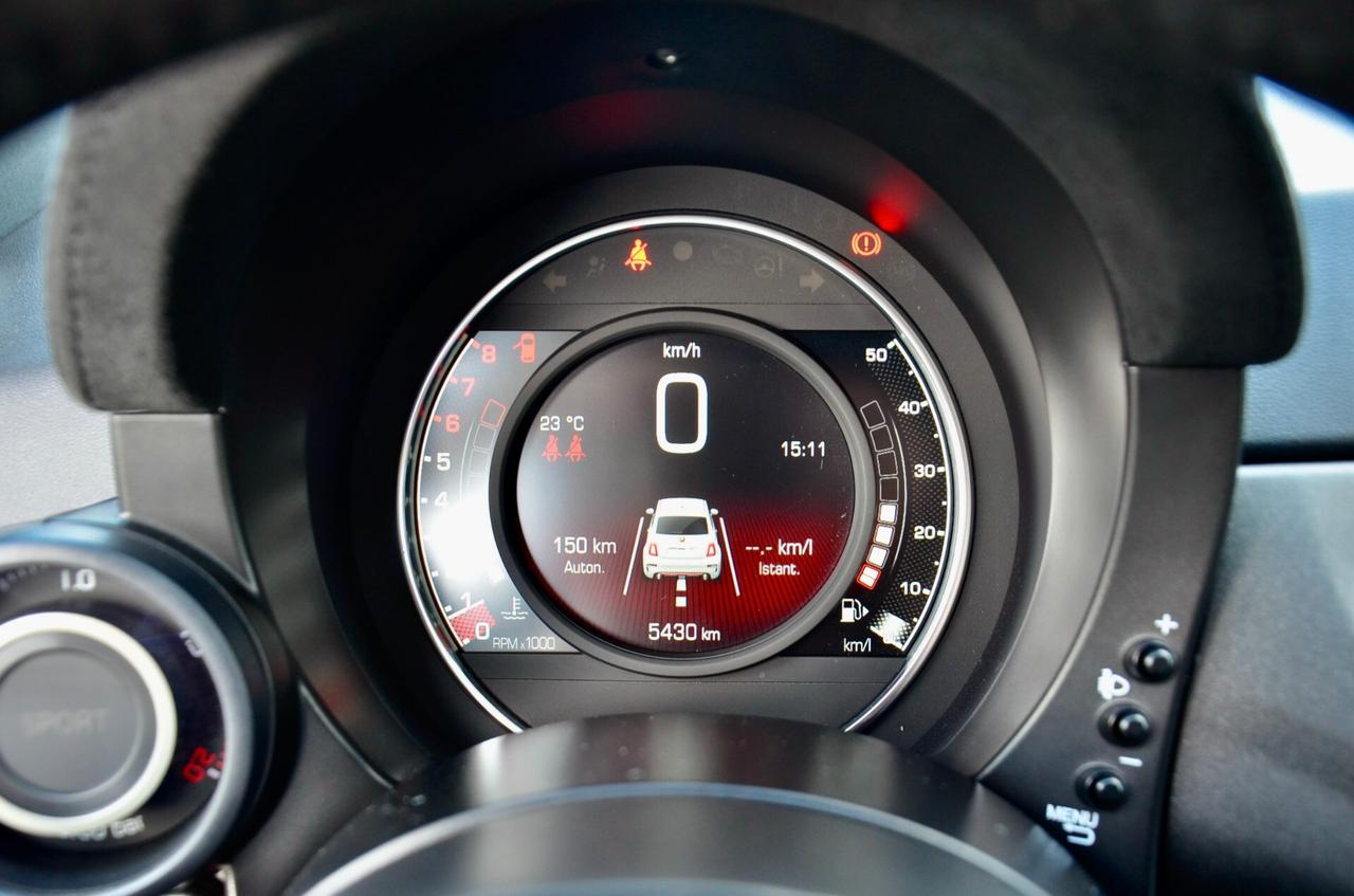 ABARTH 695 1.4 T-JET COMPETIZIONE 180cv, SERVICE DIMOSTRABILI, SABELT, HI-FI BEATS, APPLE ANDROID, PERMUTE