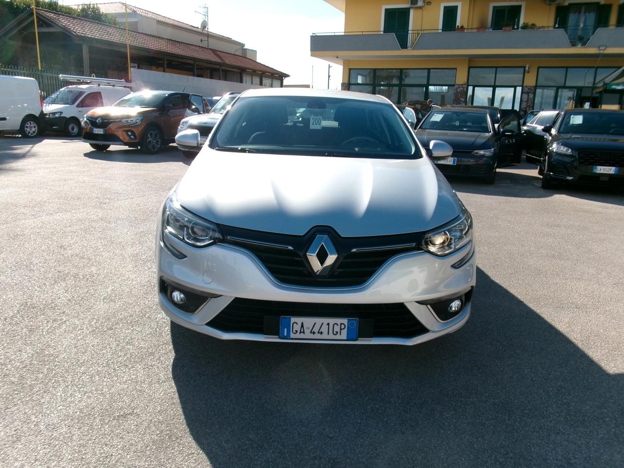 Renault Megane 1.3 TCE 115CV EURO 6D BERLINA **PERFETTA**