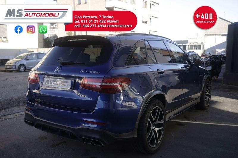 Mercedes-Benz GLC Mercedes-Benz GLC 63 S 4Matic AMG Unicoproprietario