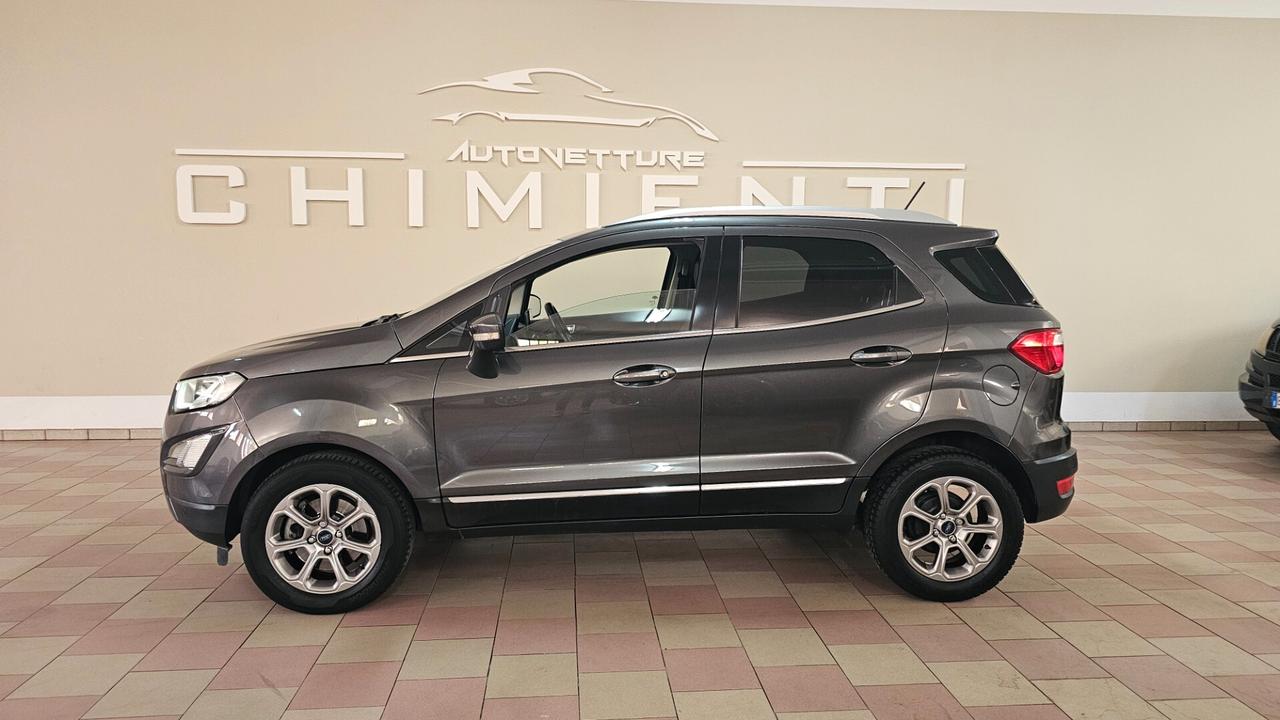 Ford EcoSport 1.5 TDCi 100 CV Start&Stop Titanium