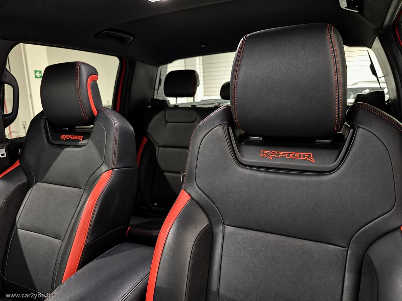 FORD Ranger Raptor 3.0 Ecoboost V6 4WD FORD Performance