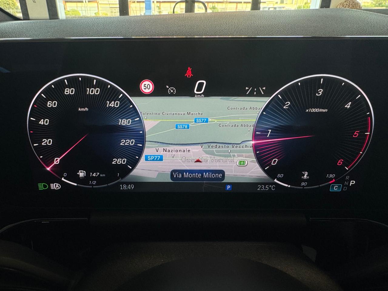 Mercedes GLA 200 d AMG Line Premium Plus auto