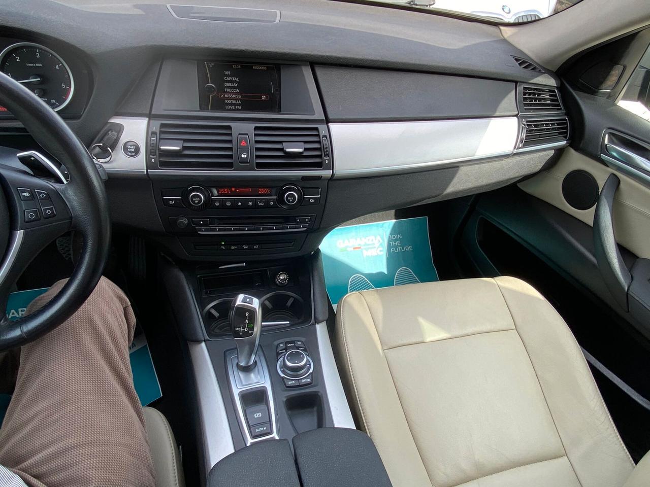 Bmw X6 xDrive30d Futura GANCIO TRAINO