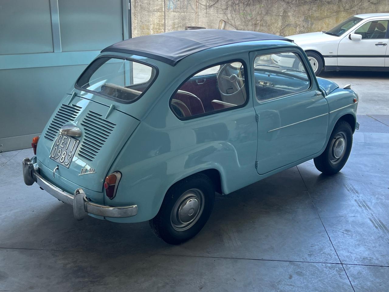 Fiat 600 TRASFORMABILE - 1958