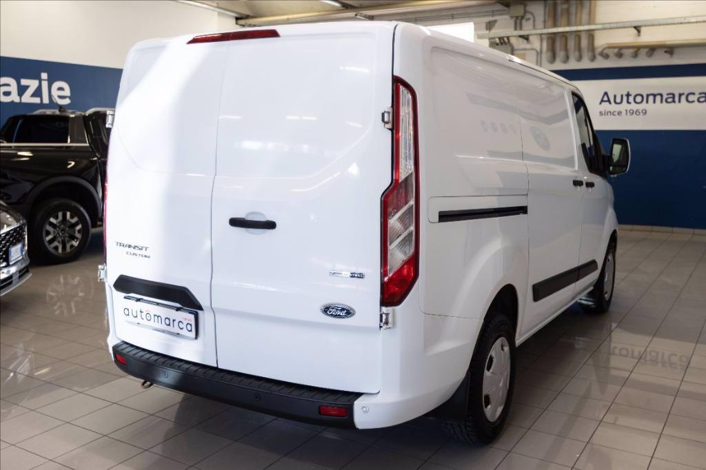 FORD transit custom 280 2.0 tdci MHEV 130cv trend L1H1 E6.2 del 2020