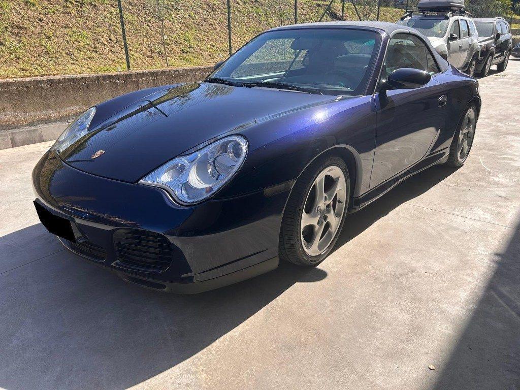PORSCHE 911 Carrera 4S cat Cabriolet