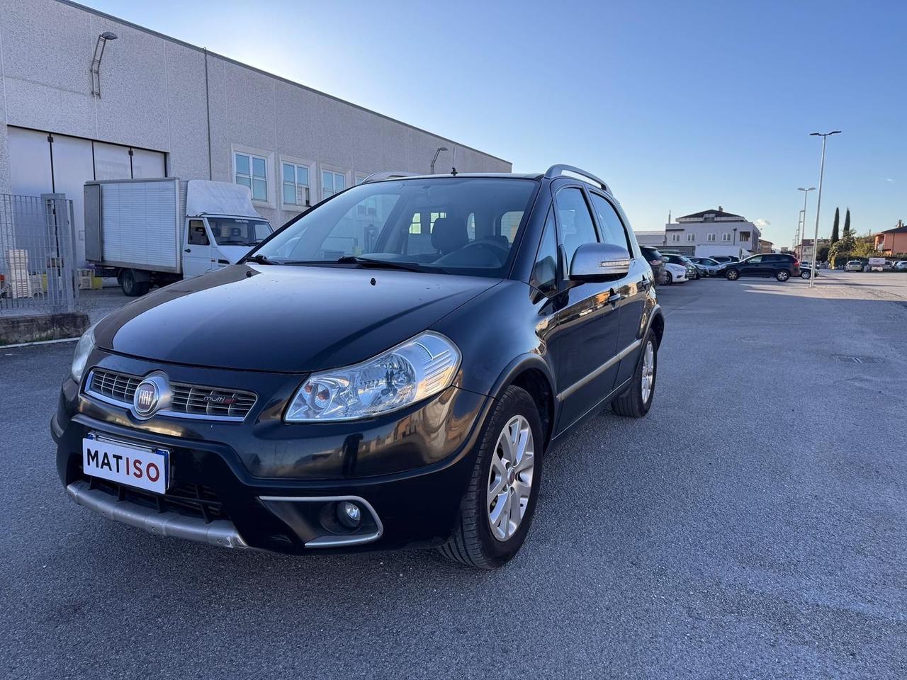 Fiat Sedici 2.0 MJT 16V DPF 4x2 Emotion