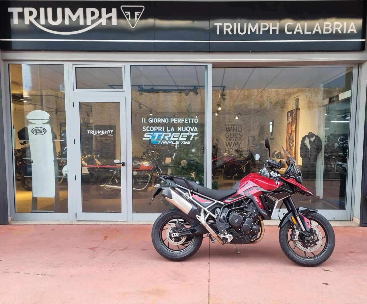 Triumph Tiger 900 GT CON TRIS BORSE EXPEDITION