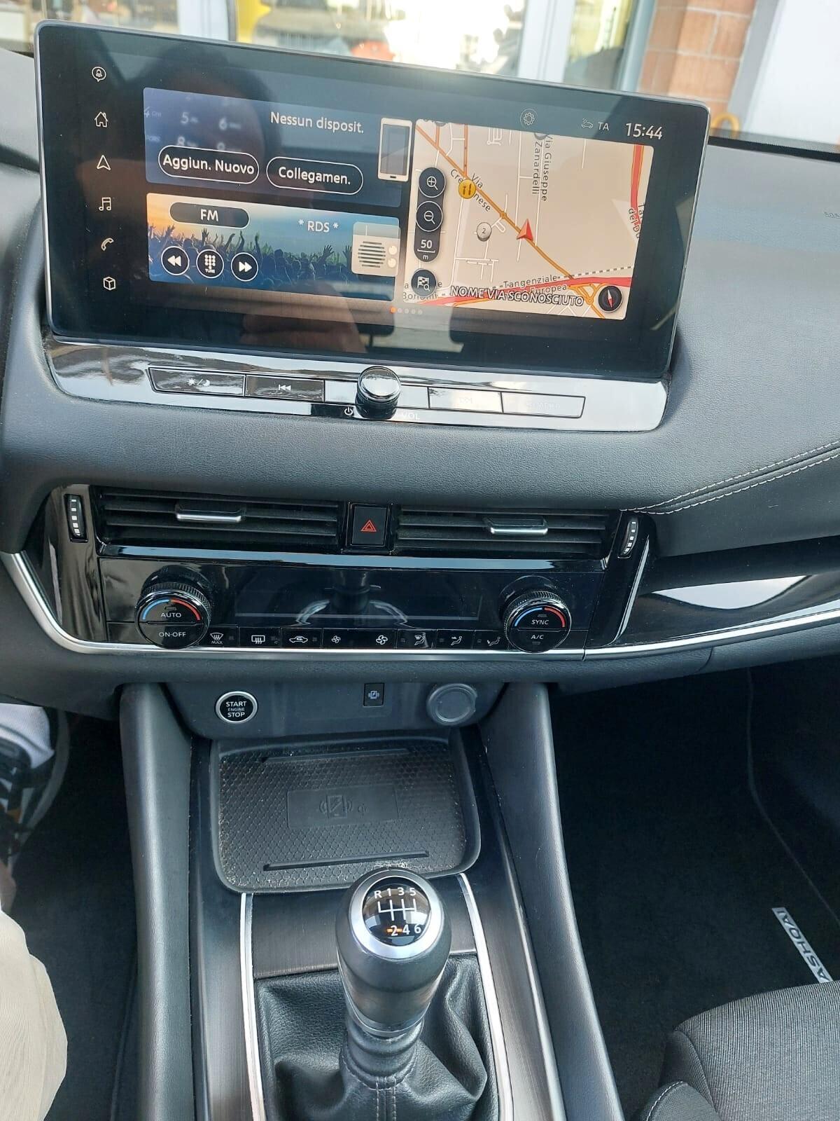 Nissan Qashqai MHEV 140 CV Tekna STUPENDA