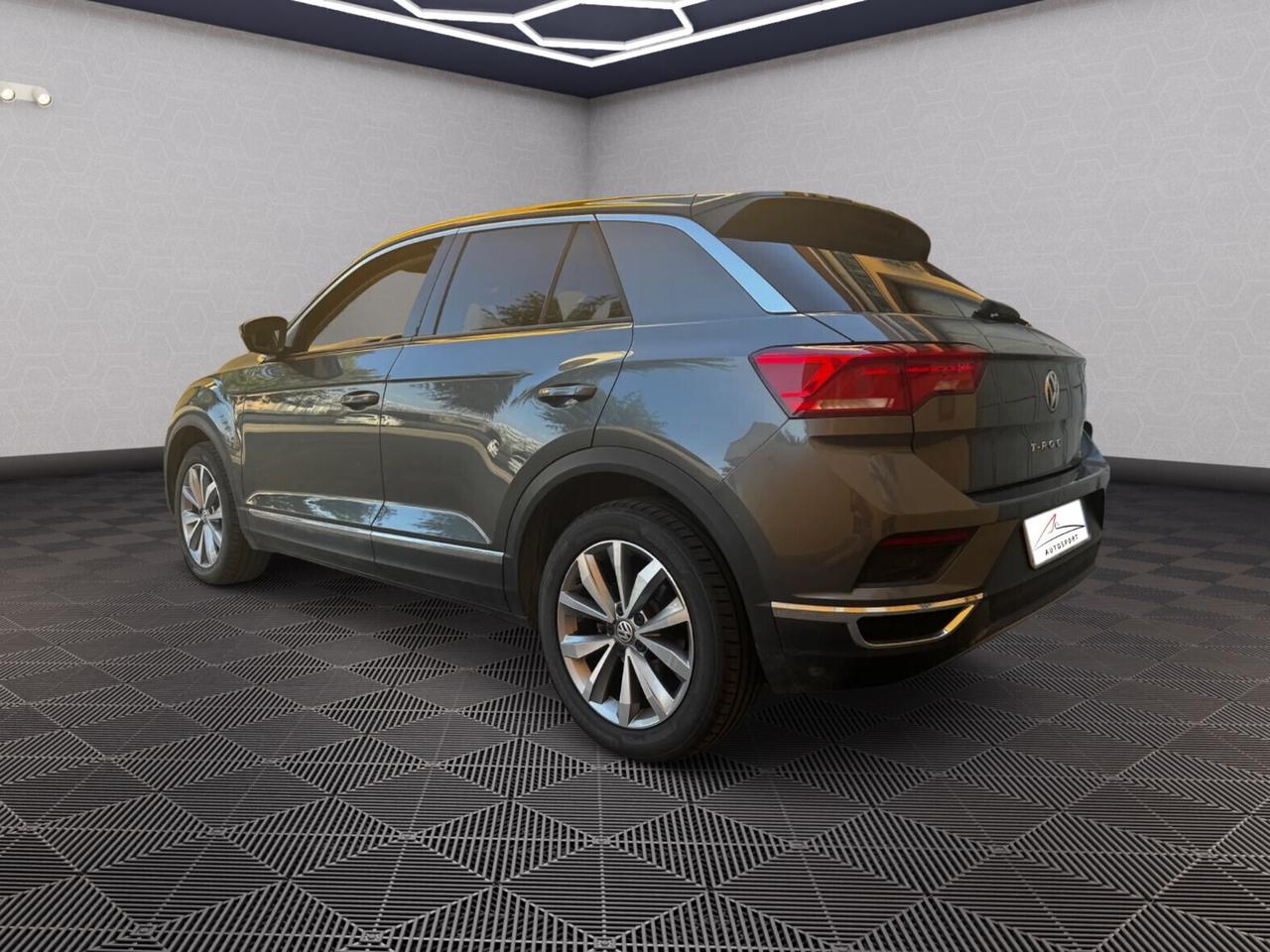 Volkswagen T-Roc 2.0 TDI 4x4-unico prop.-150cv