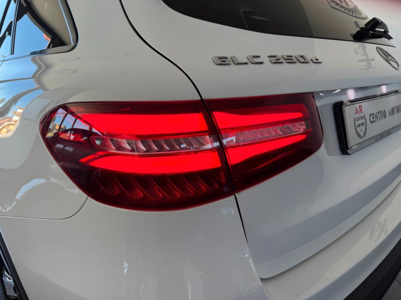 Mercedes GLC SUV GLC 250 d Sport 4matic Tetto Night Uniprop