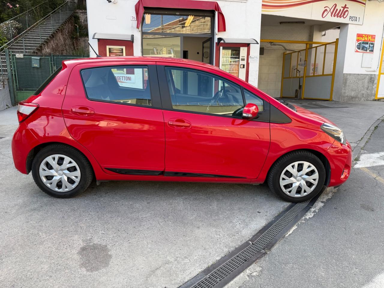 TOYOTA YARIS 1.4 D4D NEOPATENTATI