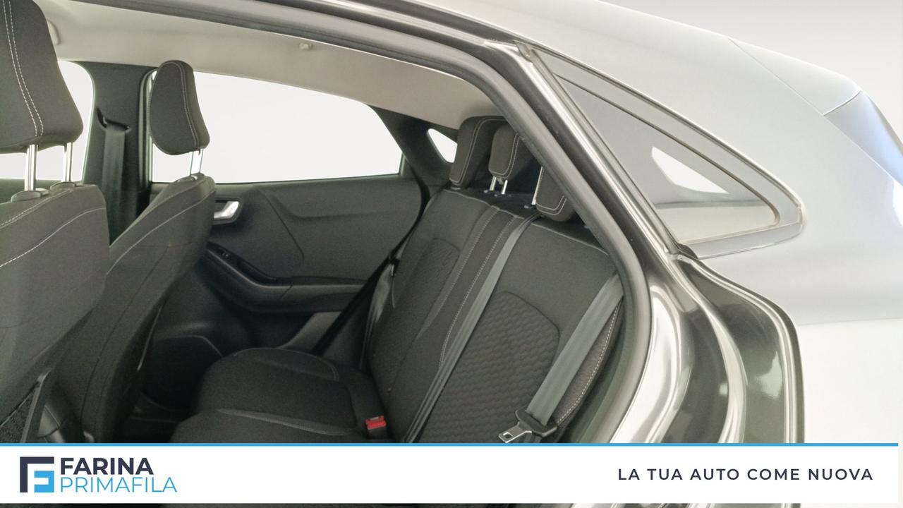 FORD Puma II 2020 - Puma 1.0 ecoboost h Titanium X s&s 125cv