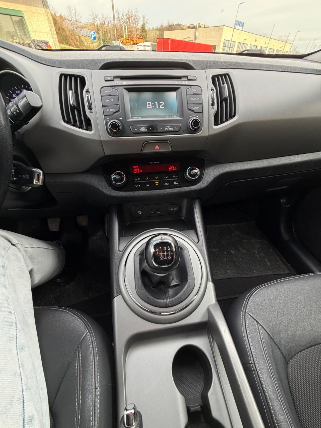 Kia Sportage 1.7 CRDI VGT 2WD Class