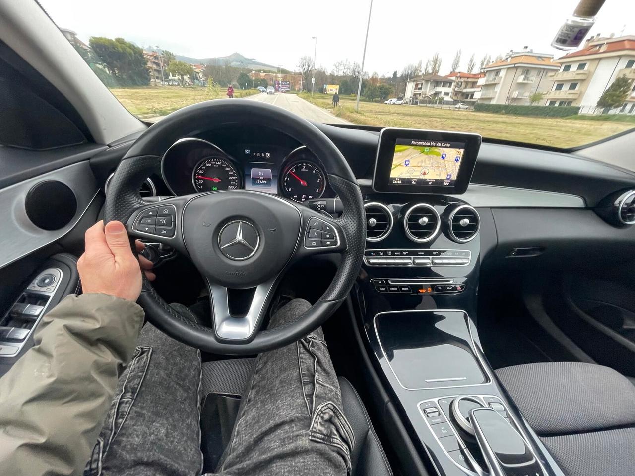 Mercedes-benz C 200 d S.W. Auto Premium (AMG) Automatico 135 mila km
