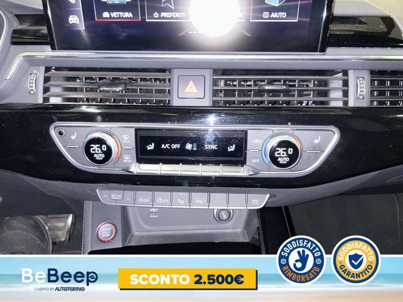 Audi A4 RS4 AVANT 2.9 TFSI 25 YEARS QUATTRO 450CV TIPTRONI