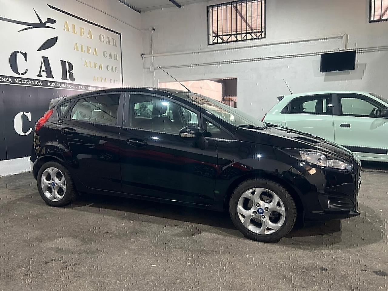 FORD FIESTA 1.2 60CV TITANIUM 12\2015!!!!!