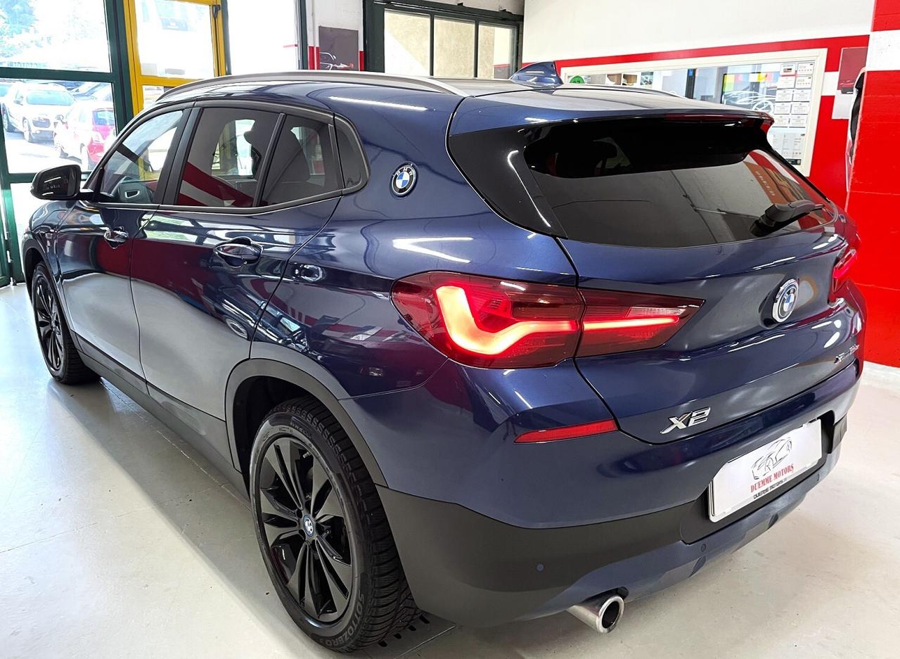 Bmw X2 Sport Xdrive Hybrid 4x4 Auto E6 Iva esposta