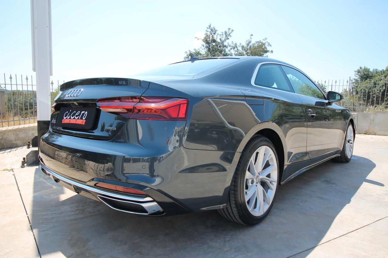 Audi A5 40 TDI 190cv Business Advanced auto|2020