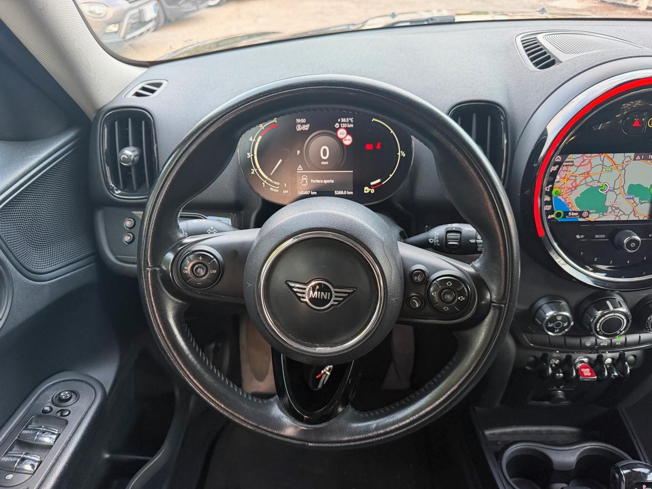 Mini One D Countryman 1.5 116CV Automatica LED NAV