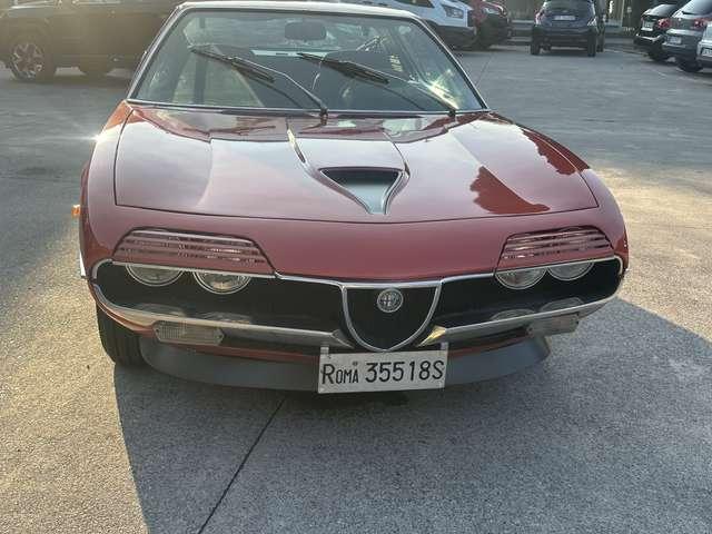Alfa Romeo Montreal TOTAL.RESTAURATA MOTORE NUOVO