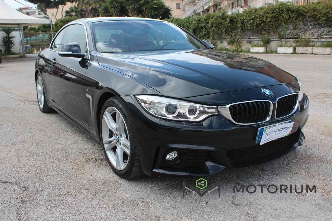 BMW 420 CABRIO COUPE M SPORT