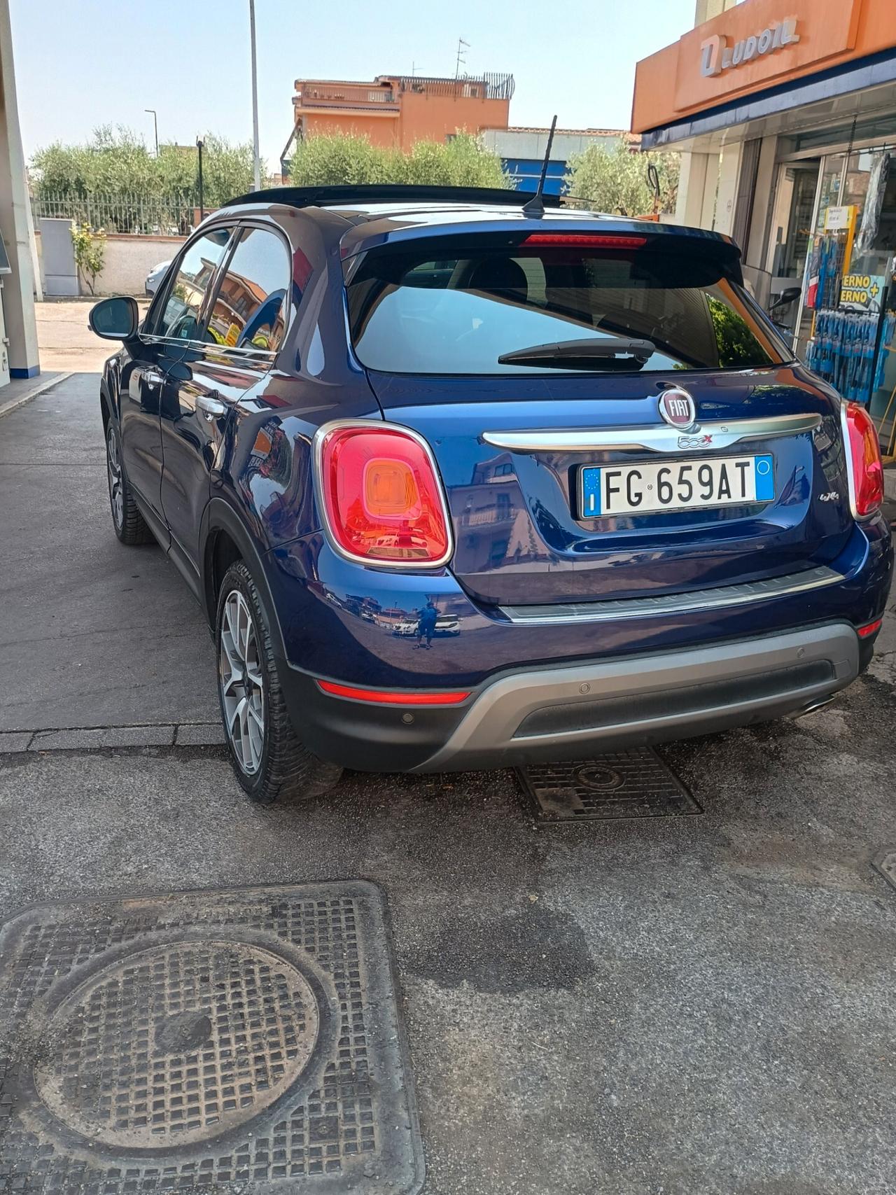 Fiat 500X 2.0 MultiJet 140 CV 4x4 Cross