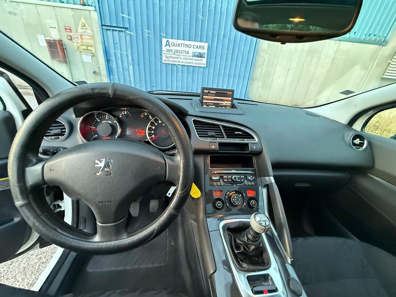 Peugeot 3008 1.6 HDi 110CV Tecno