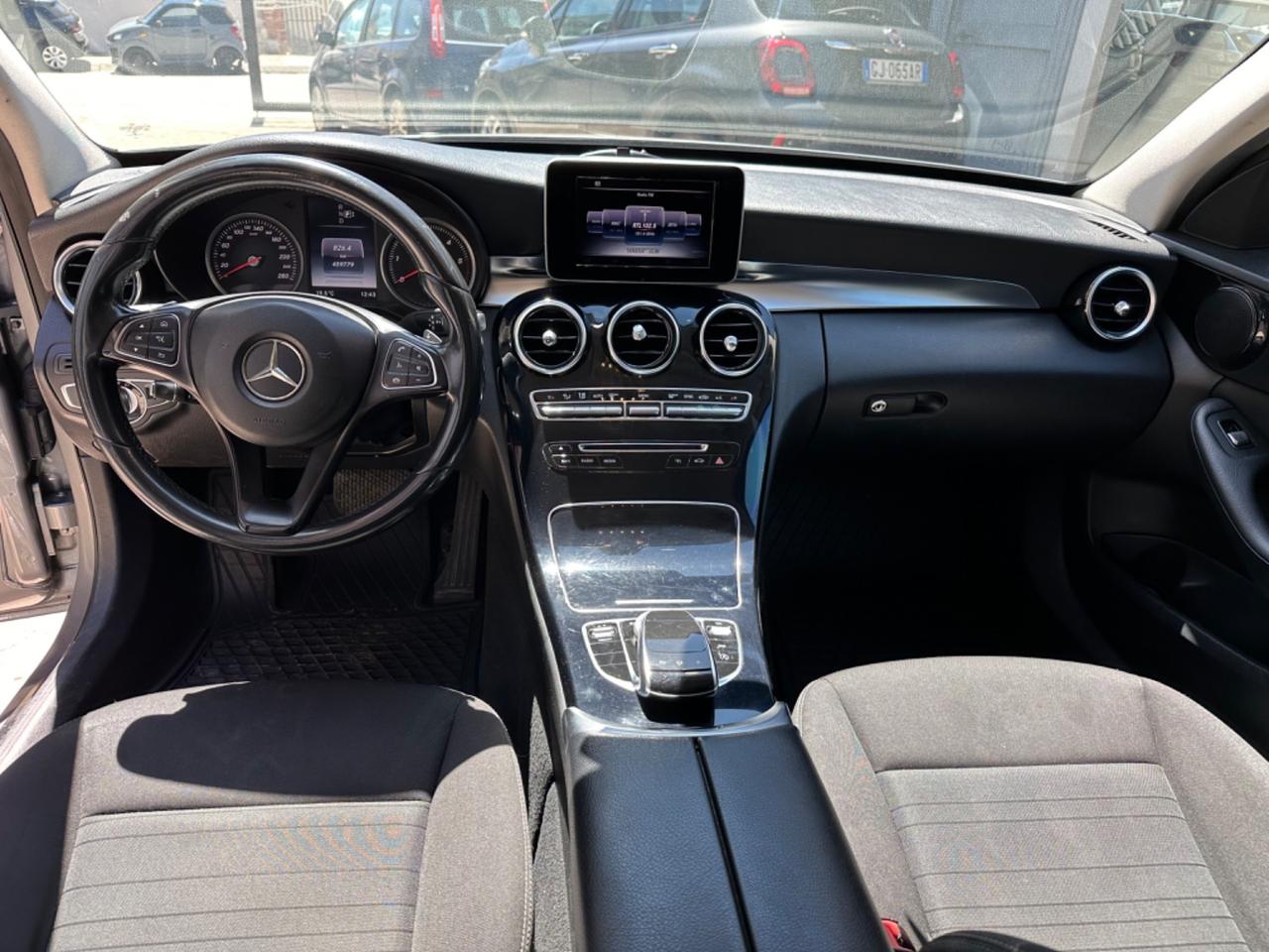 Mercedes-benz C 220 d 177 C.AUTOM Executive 2015