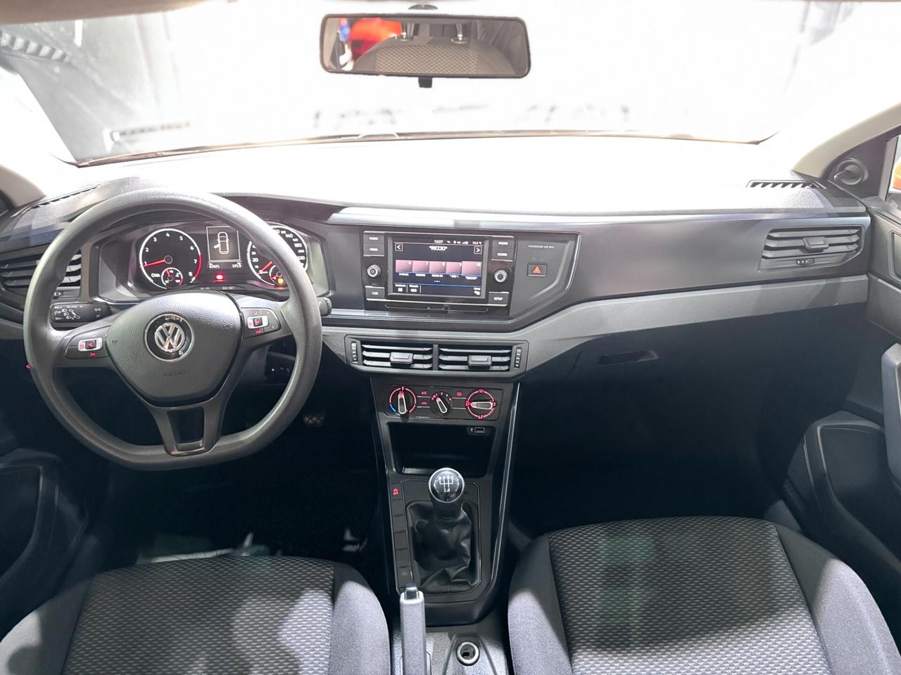Volkswagen polo 1.0 evo 65cv 5p comfortline 66.500 km 2019