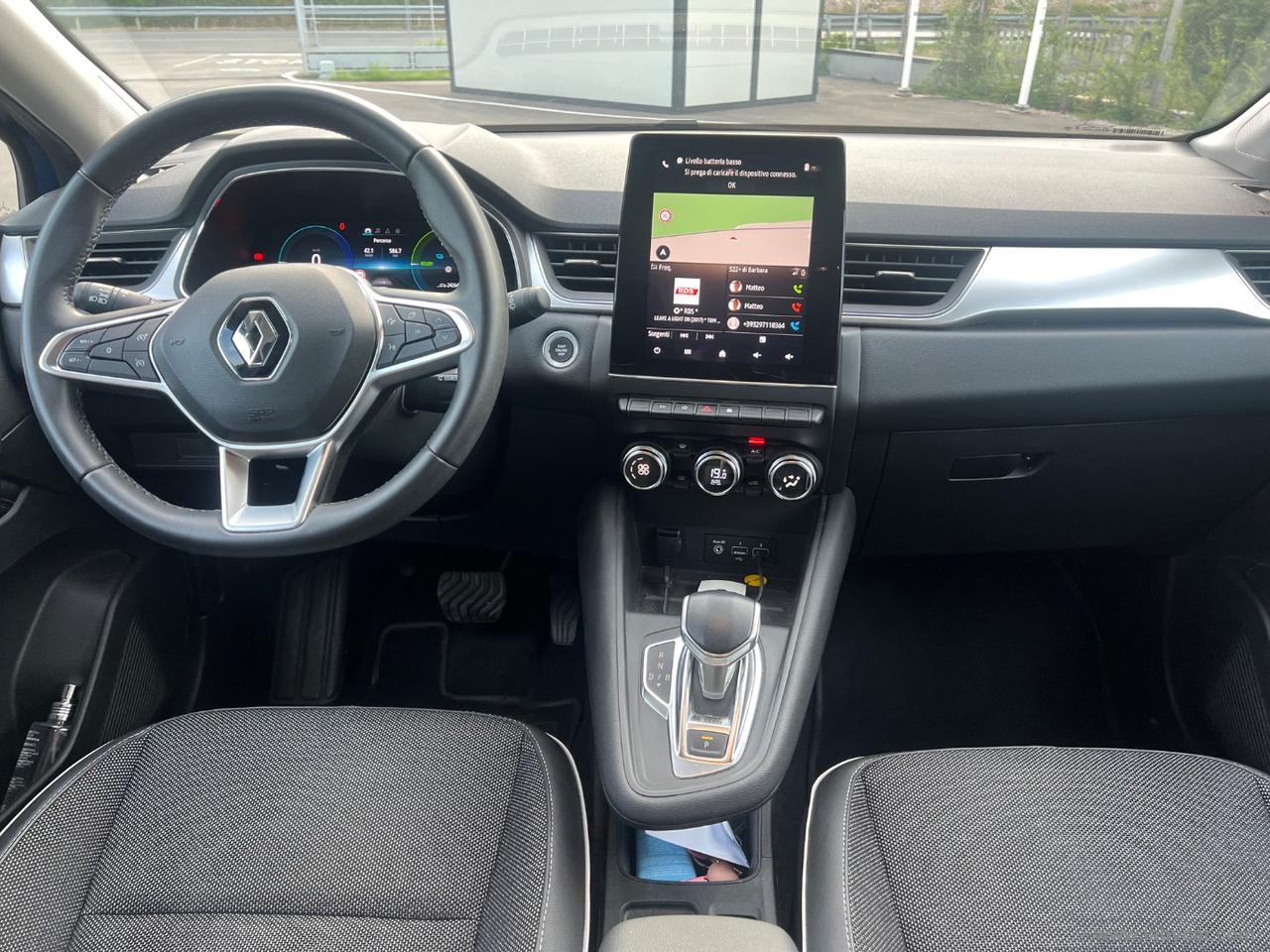RENAULT Captur Full Hybrid E-Tech 145 CV Techno