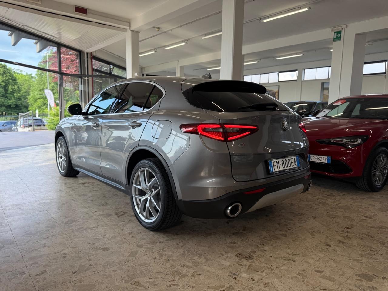 Alfa Romeo Stelvio 2.0 Turbo 280 CV AT8 Q4 First Edition 10/2017