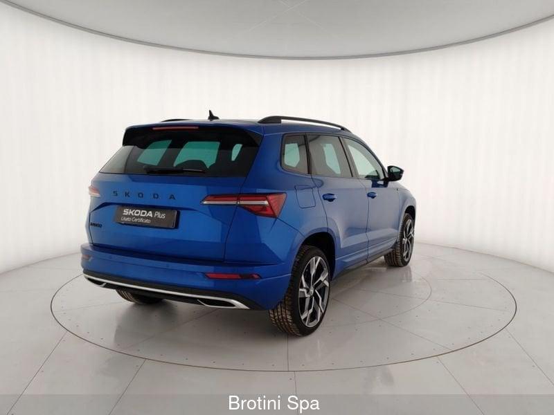 Skoda Karoq Karoq 2.0 TDI SCR DSG SportLine