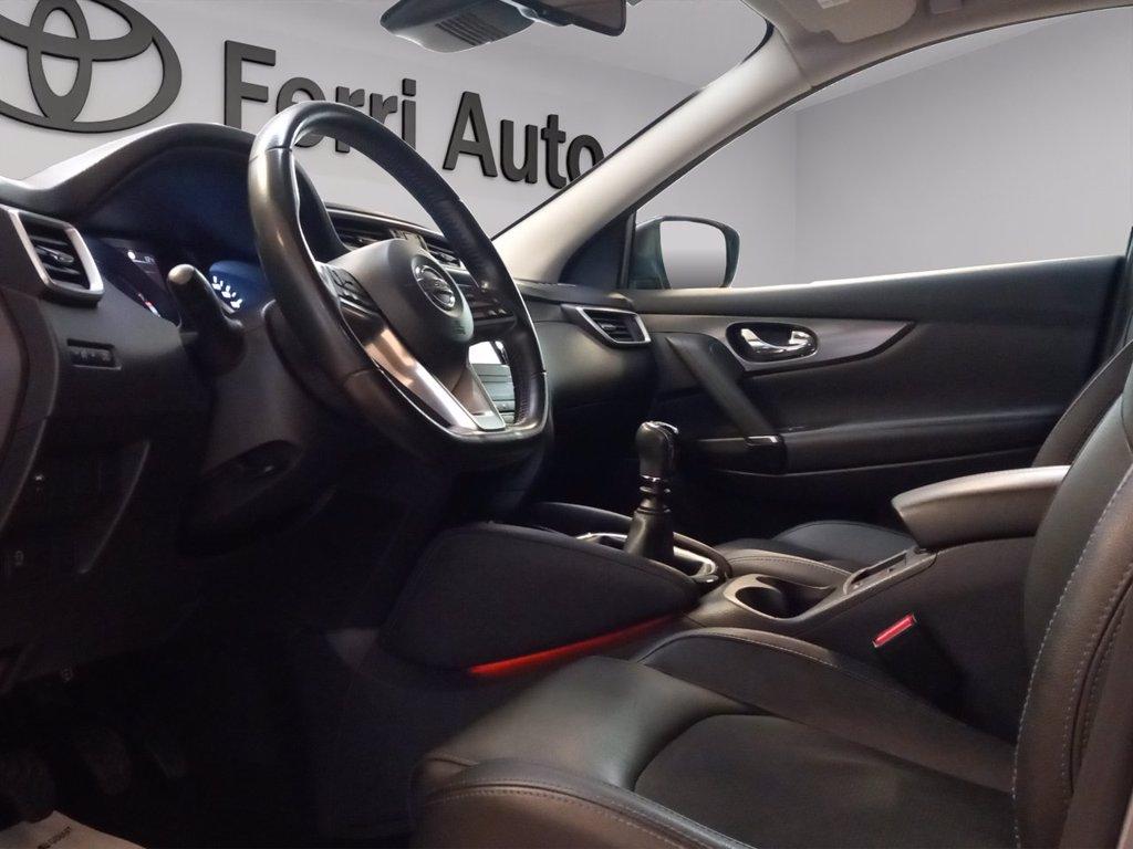 NISSAN Qashqai 1.5 dci tekna 110cv del 2018